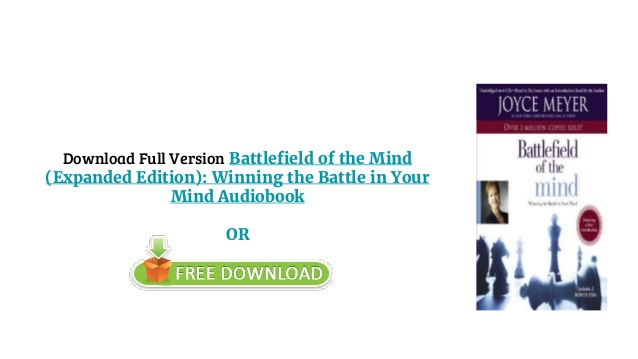Battlefield Of The Mind Audiobook Free Download